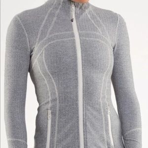 Lululemon Define Jacket Herringbone